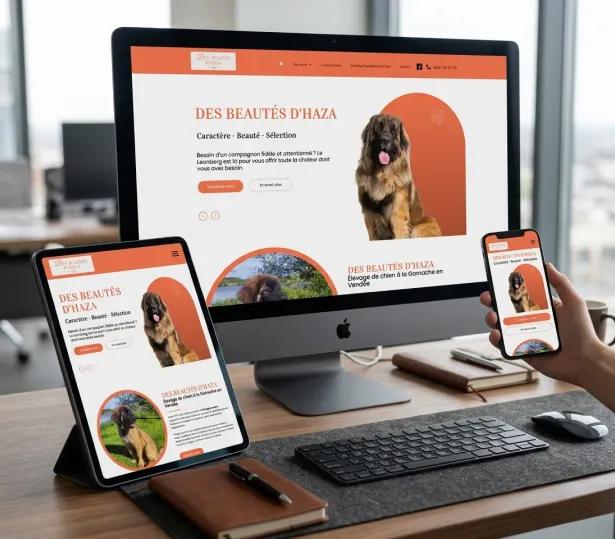 Des Beautes Dhaza Elevage De Chien Vendee Mise En Avant Article 1